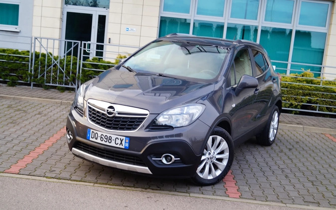 Opel Mokka cena 48900 przebieg: 149000, rok produkcji 2015 z Świeradów-Zdrój małe 191